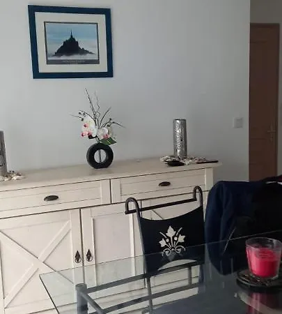 Maison De - Baie Du Mont Michel Hébergement de vacances Saint-Jean-le-Thomas