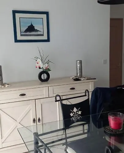 Maison De - Baie Du Mont Michel Hébergement de vacances Saint-Jean-le-Thomas