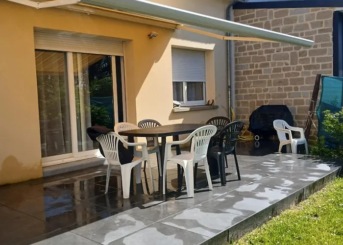 Maison De - Baie Du Mont Michel Hébergement de vacances